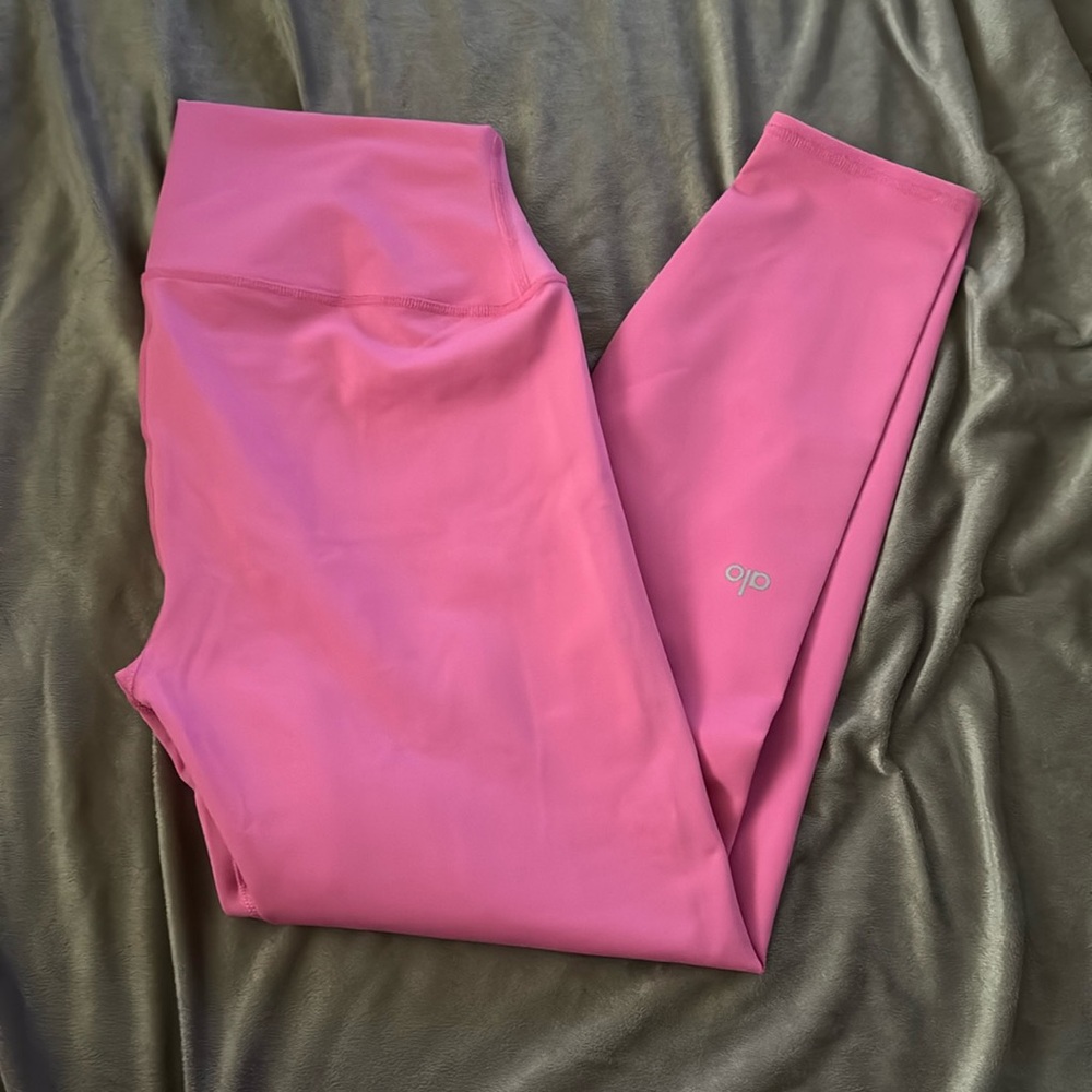 EUC Alo yoga 7/8 leggings
